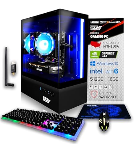 ゲーミングPC/Ryzen 5 3600 RTX2060 16GB 500GB iBUYPOWER - Gaming Desktop PC - AMD Ryzen 5 3600 (3.60 GHz